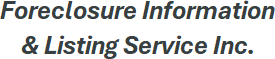 Foreclosure Information & Listing Service Inc